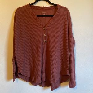 AE Plush S&S Top